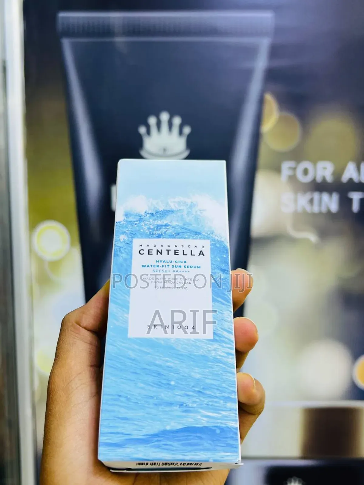 Madagascar Centella Hyalu Cica Waterfit Sunscrren 50+