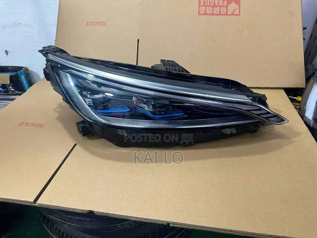 Byd Yuan Plus Headlight