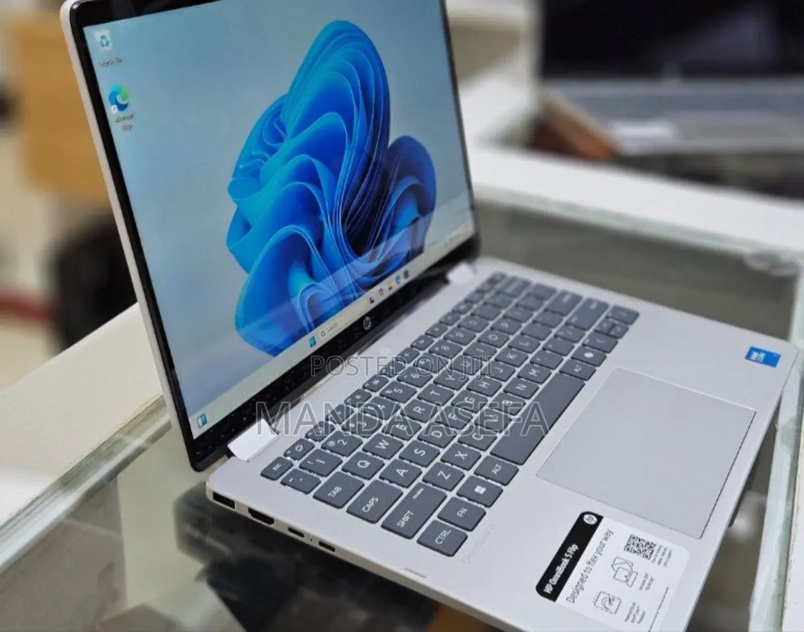 New Laptop HP OmniBook 5 Flip 14-Fp0023dx 16GB Intel Core 7 SSD 1T