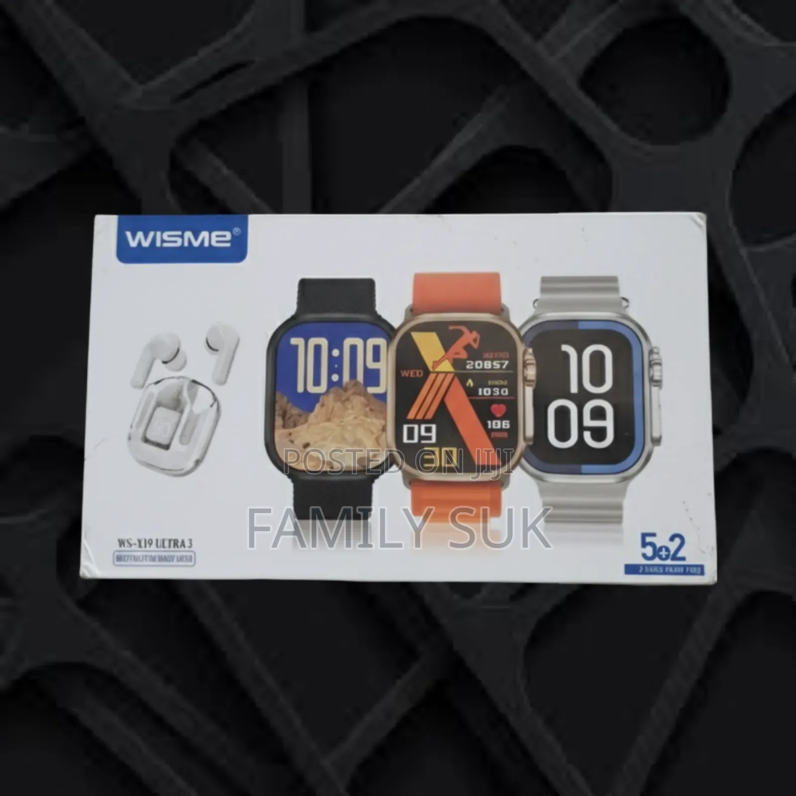 Wisme Wx-X19 Ultra 3 Next-Gen Wearable With Voice Control