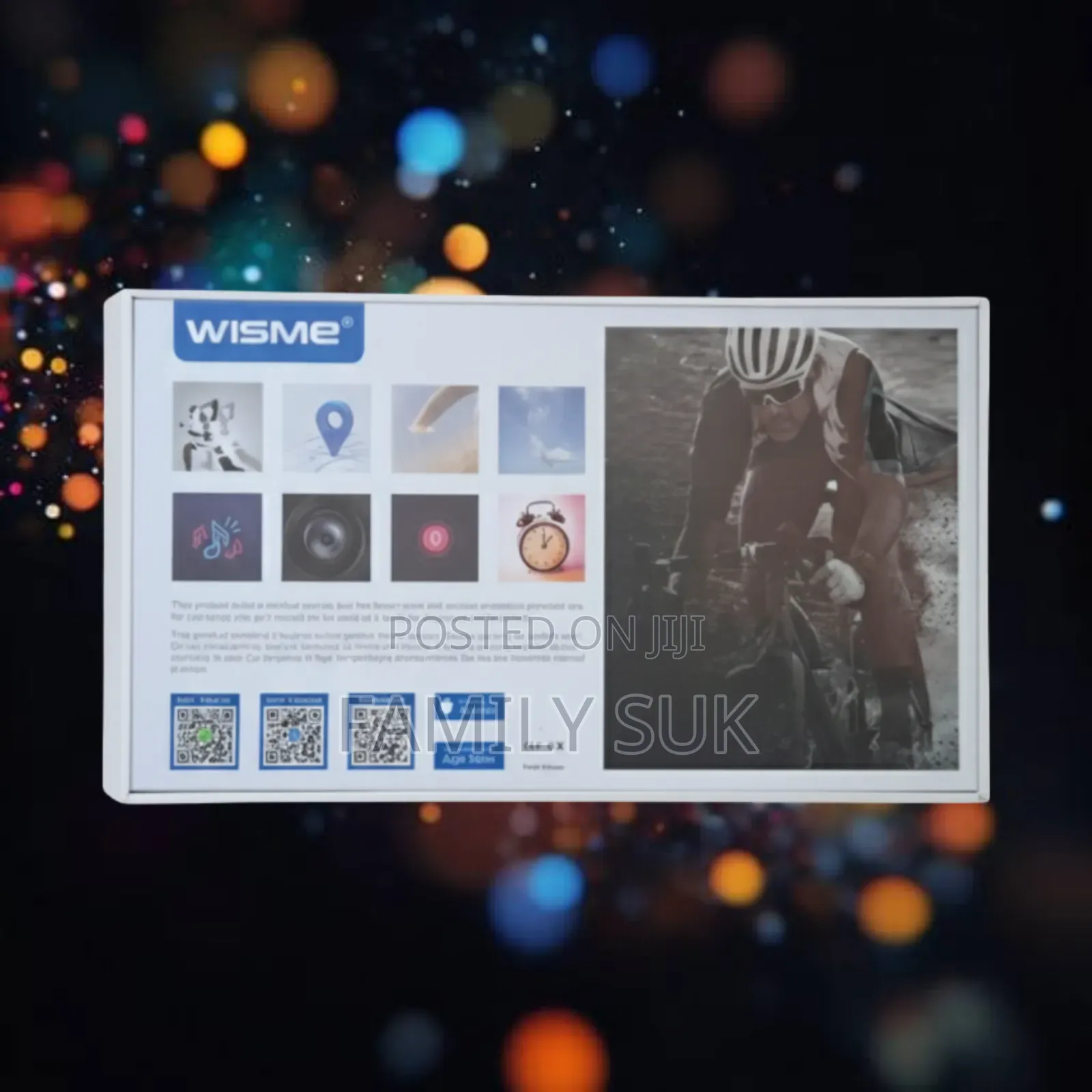 Wisme Wx-X19 Ultra 3 Always-on Display Custom Watch Faces