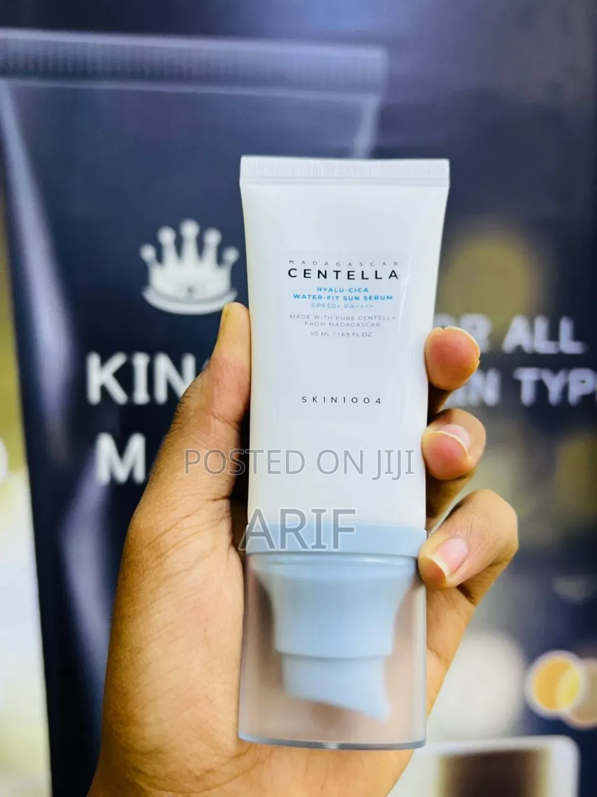 Centella Skin1004 Madagascar Sunscreen SPF 50+