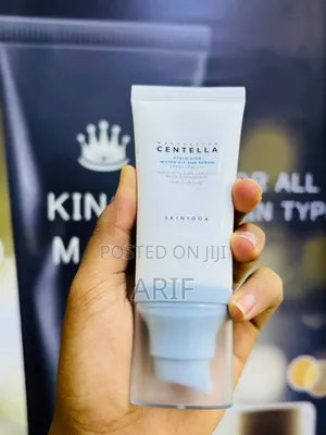 Photo - Centella Skin1004 Madagascar Sunscreen SPF 50+