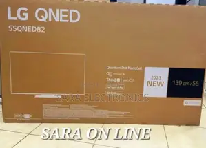 Lg 55" Qned New 2023 Tv ♡Free Delivery ■10year Warranty