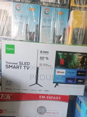 Photo - Synix 32 Inch Smart Tinest Sled Tv