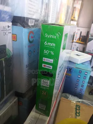 Synix 32 Inch Smart Tinest Sled Tv