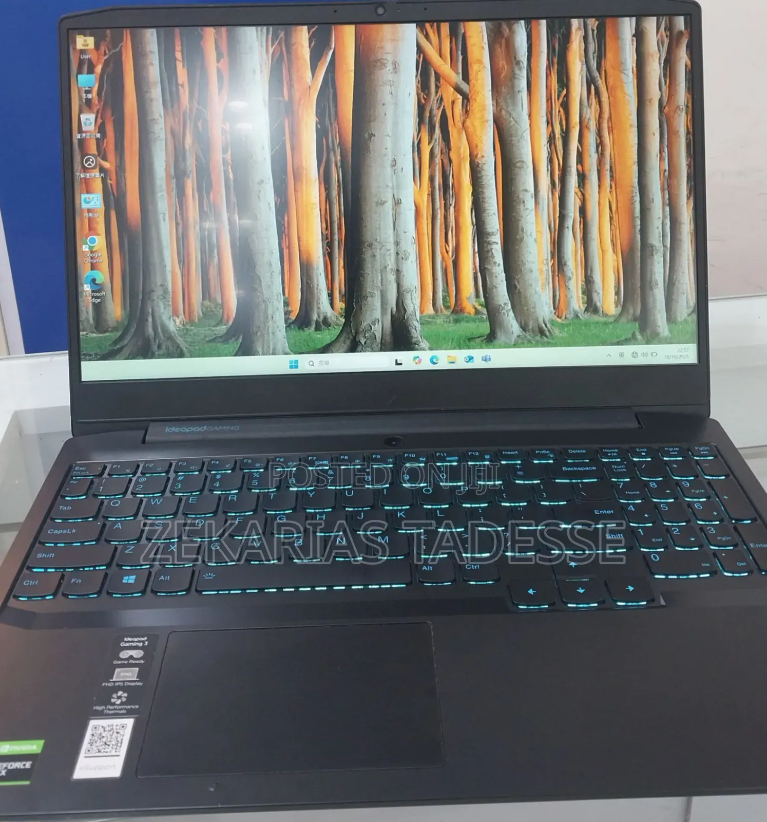 New Laptop Lenovo Ideapad 3 16GB Intel Core I7 SSD 512GB