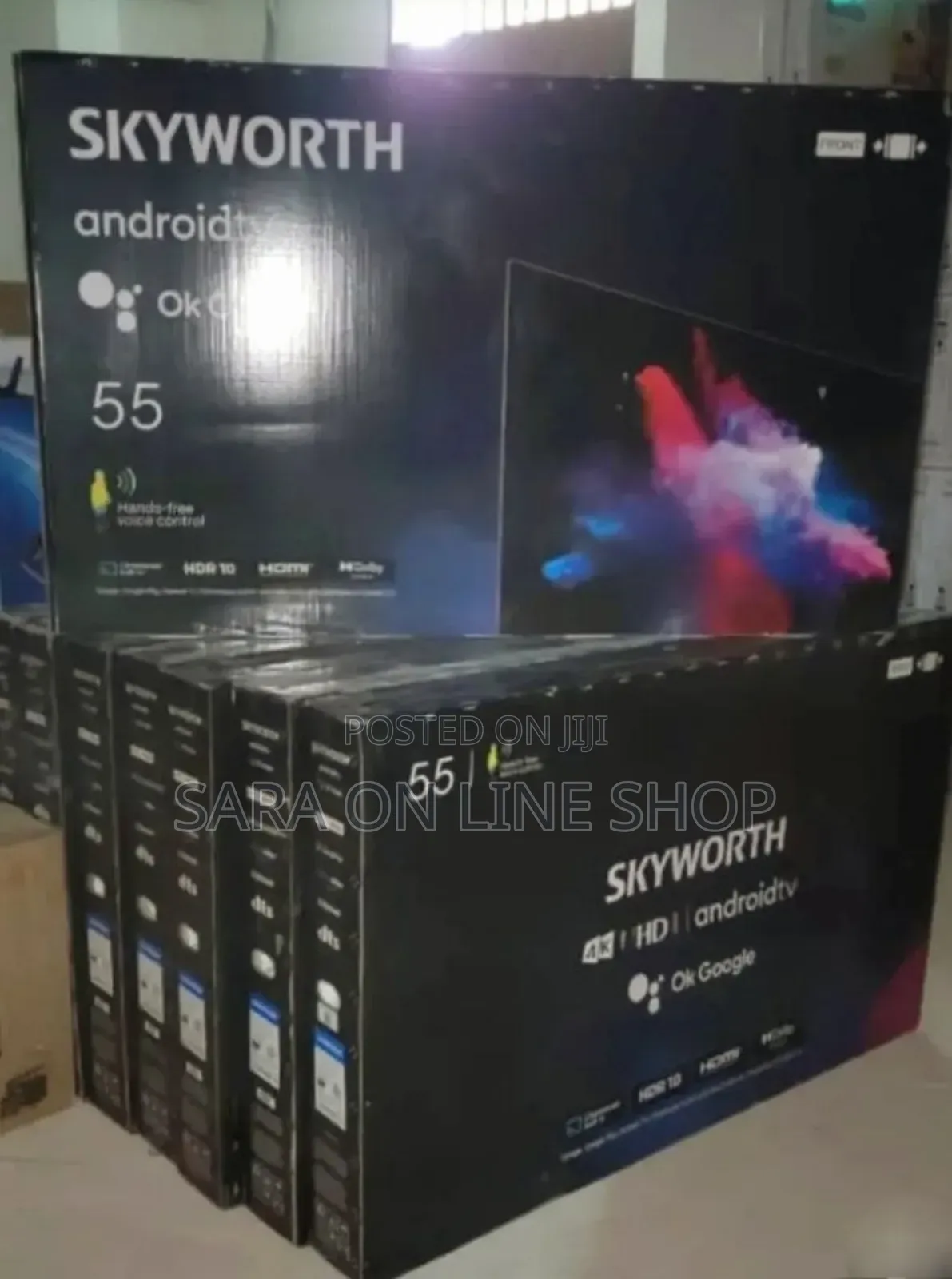 **Sky Worth 55" Android Tv **New Model ■■Free Delivery