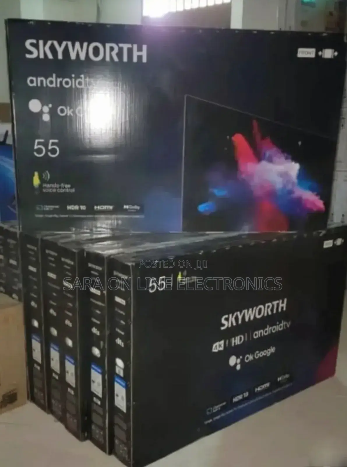 **Sky Worth 55" Android Tv **New Model ■■Free Delivery