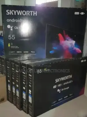 **Sky Worth 55" Android Tv **New Model ■■Free Delivery