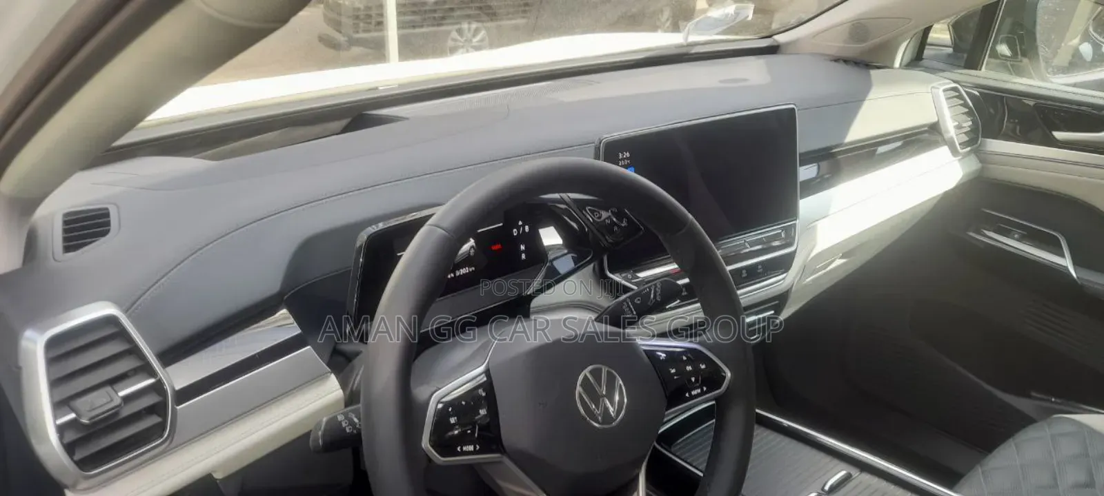 New Volkswagen ID.6 2024 White