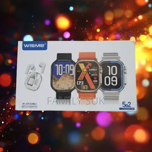 Wisme Wx-X19 Ultra 3 Time, Health, and Communication Hub