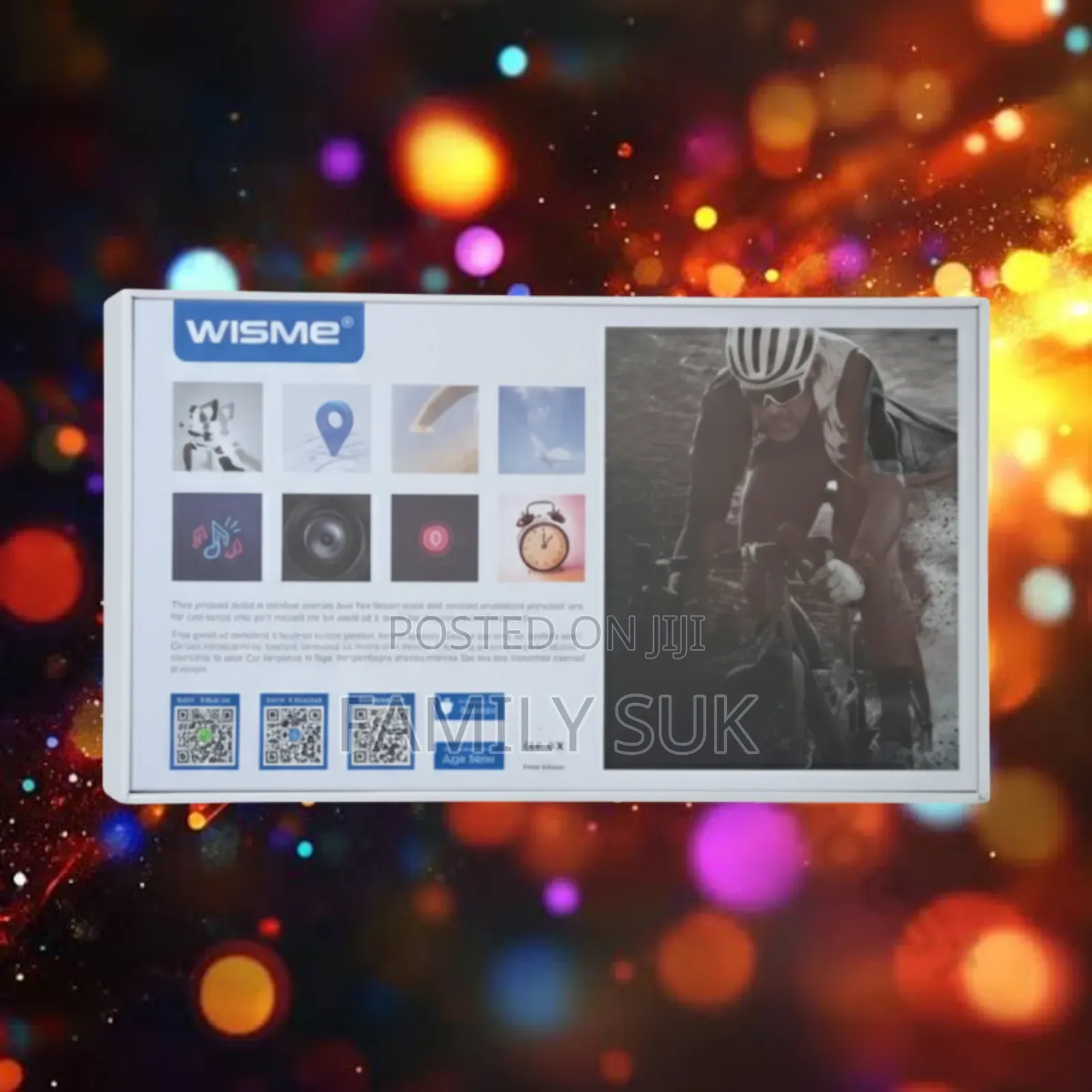 Wisme Wx-X19 Ultra 3 Time, Health, and Communication Hub