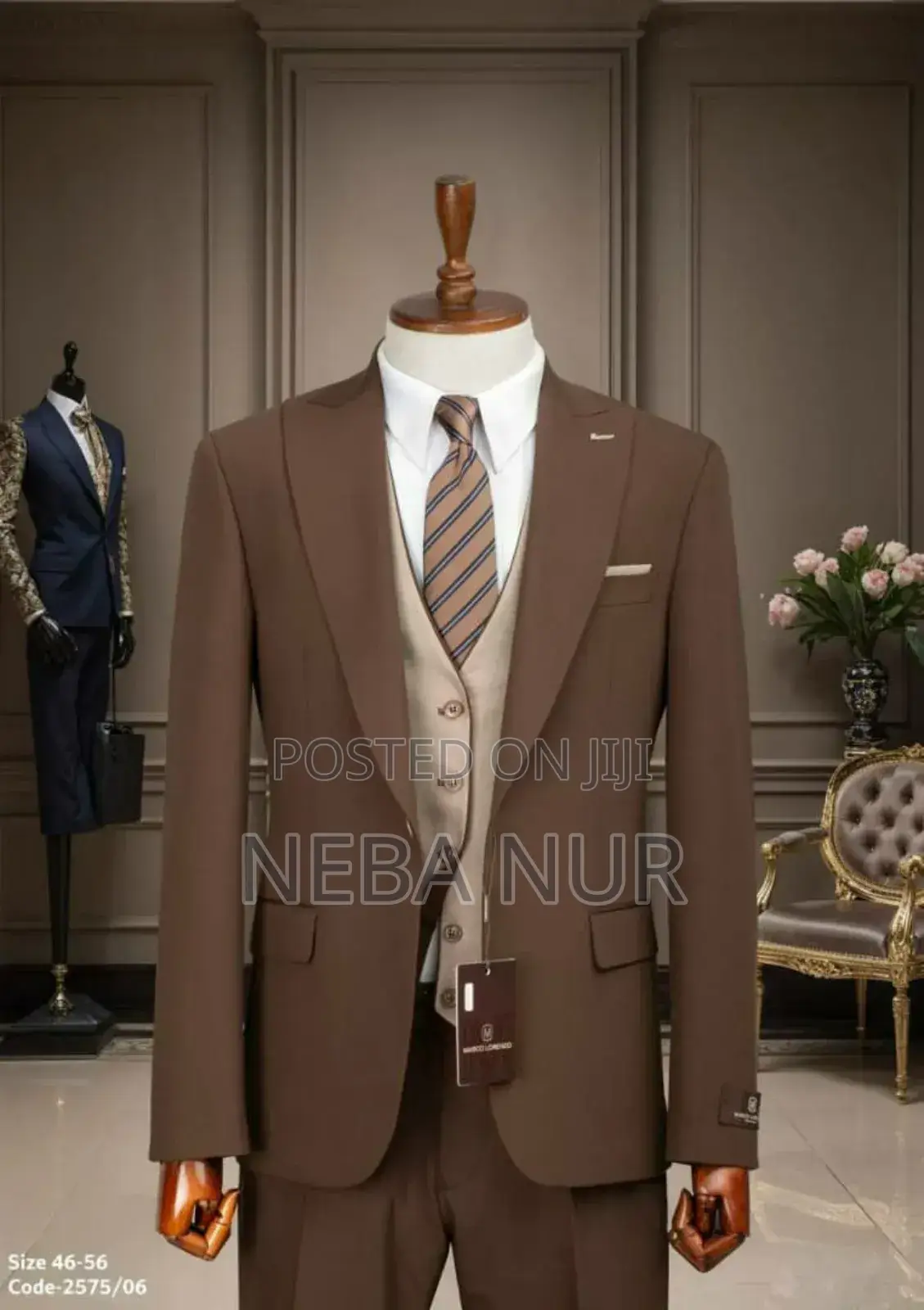 Marco Lorenzo Suit