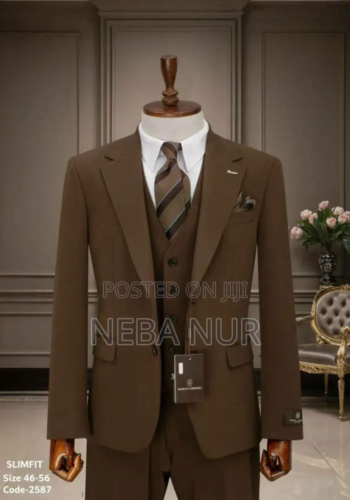 Marco Lorenzo Suit
