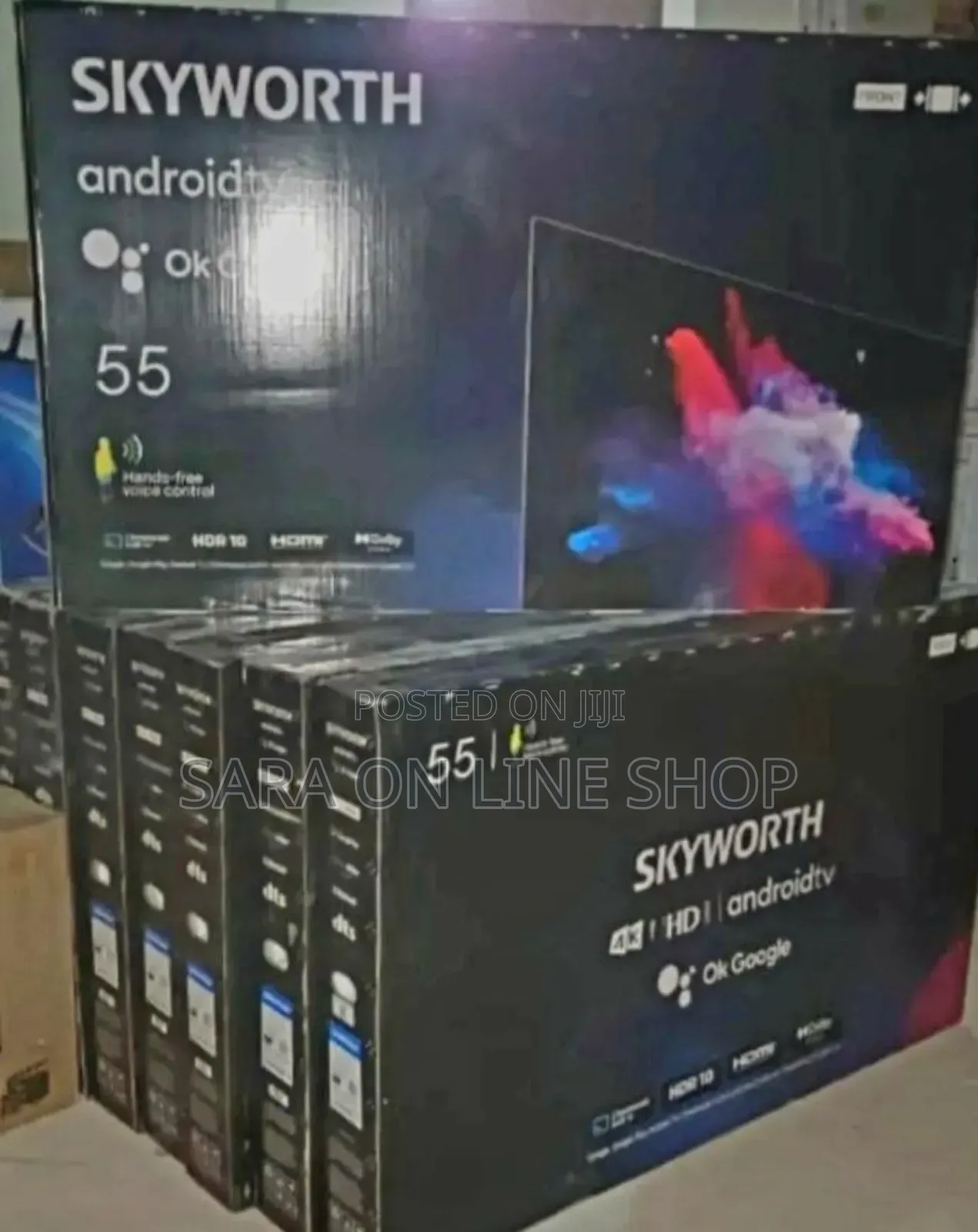**Sky Worth 55" Android Tv **New Model ■■Free Delivery