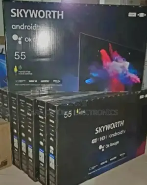 **Sky Worth 55" Android Tv **New Model ■■Free Delivery