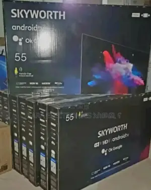 **Sky Worth 55" Android Tv **New Model ■■Free Delivery