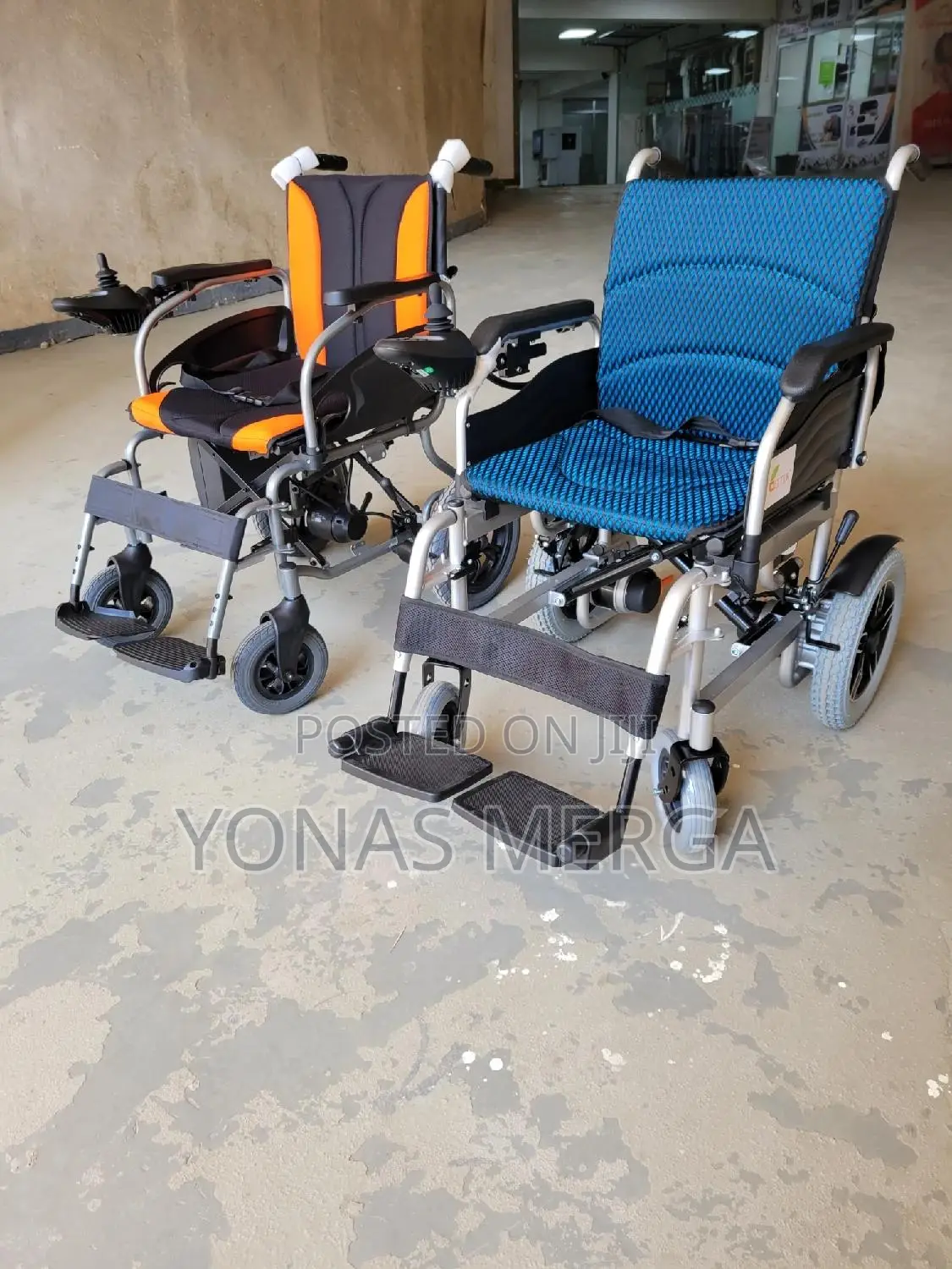 Strong Power Wheelchair頗都electric Wheelchair馬∆Charging Wheelchair