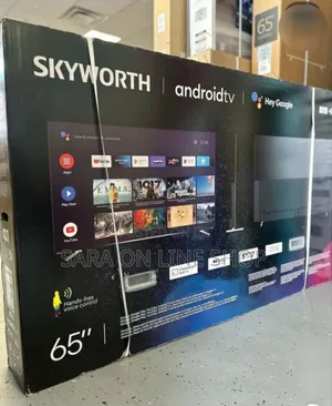 Sky Worth 65" Android Tv ◆ New Model ◇ 10year Warranty Free Delivery