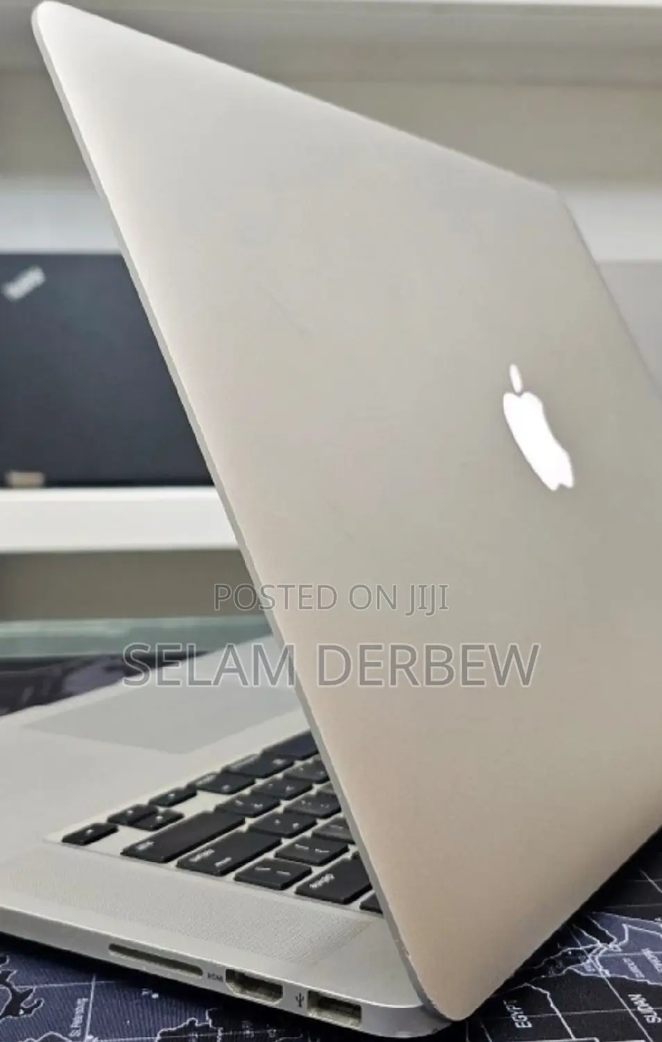 New Laptop Apple MacBook Pro 2015 16GB Intel Core I7 SSD 256GB