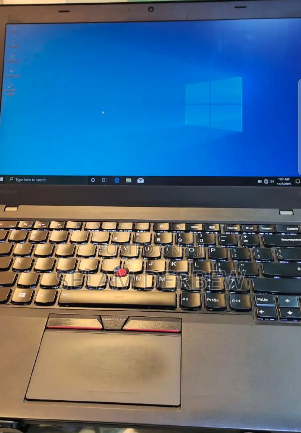 New Laptop Lenovo ThinkPad T460 8GB Intel Core I5 SSD 256GB