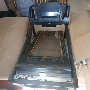 Pre-Programmed Elliptical Trainer and Marshal Treadmill Foldbel