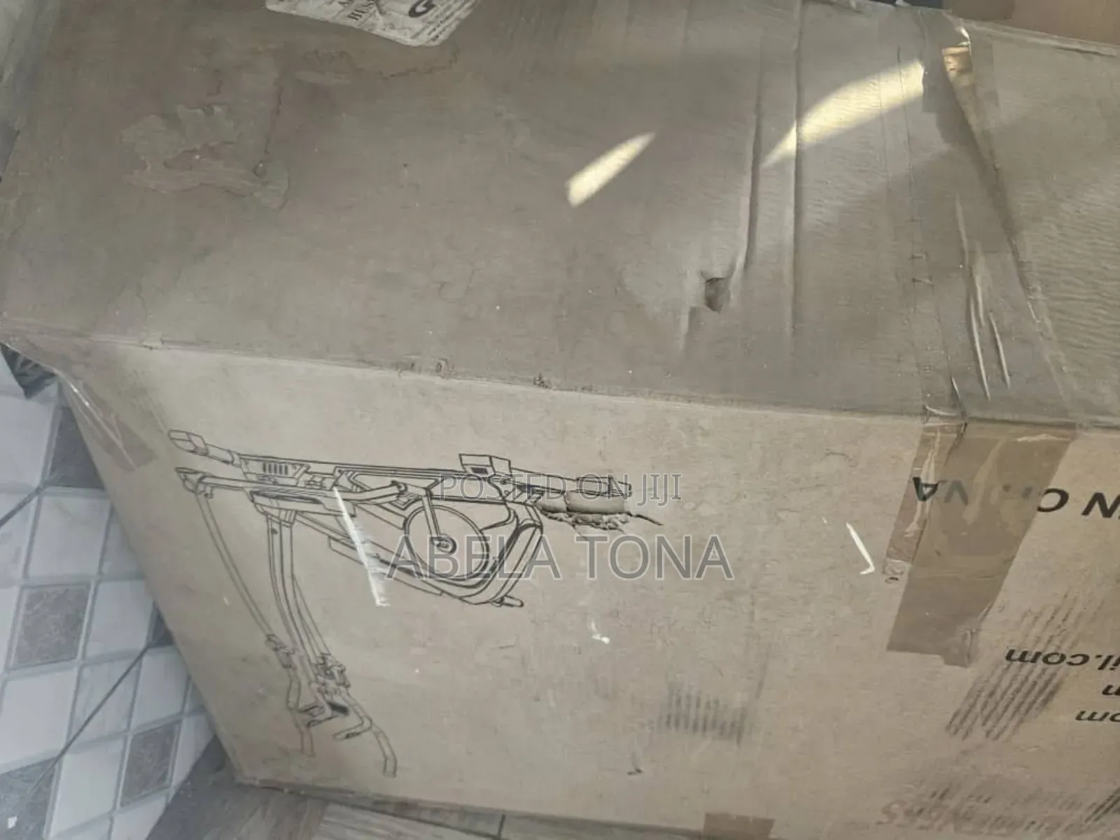 Pre-Programmed Elliptical Trainer and Marshal Treadmill Foldbel