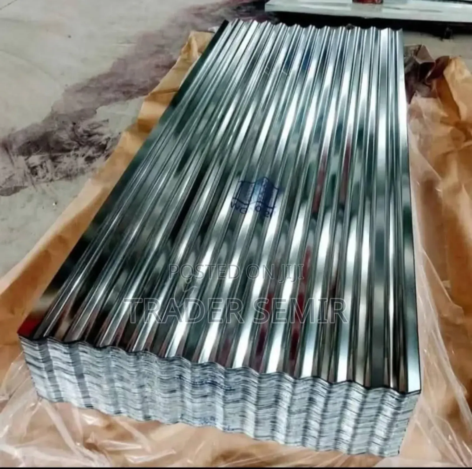 ቆርቆሮ -የቤት ክዳን (Roofing)