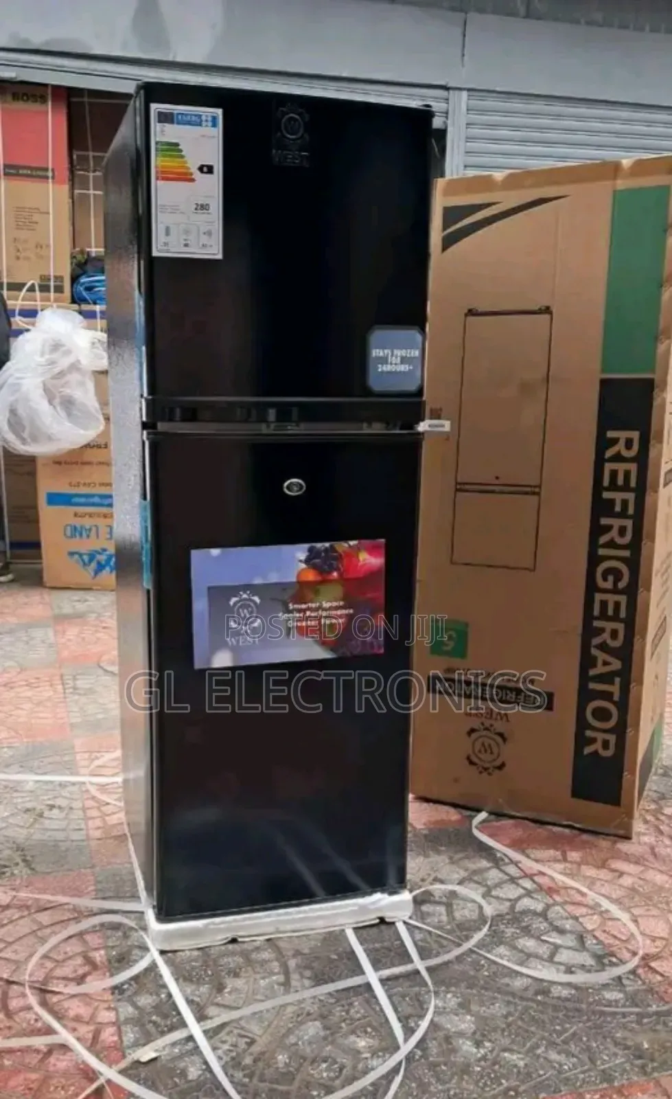 West Refergrator 270l