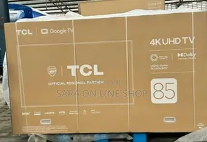 Photo - ◇●Tcl 85" Uhd Tv ◇ New Model◇Free Delivery
