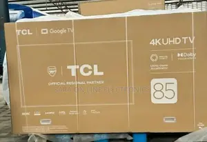 ◇●Tcl 85" Uhd Tv ◇ New Model◇Free Delivery