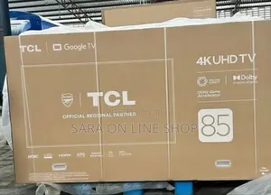 ◇●Tcl 85" Uhd Tv ◇ New Model◇Free Delivery