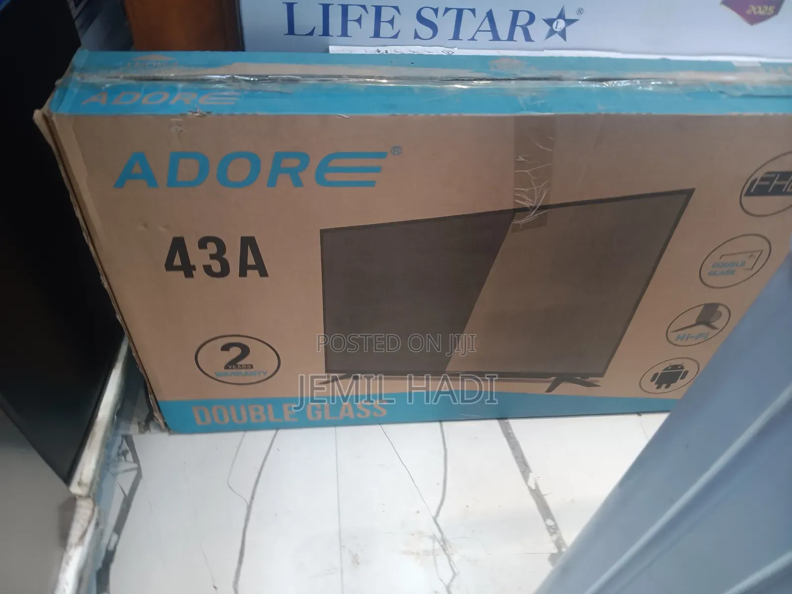 Adore Semart Tv 43 Andrad