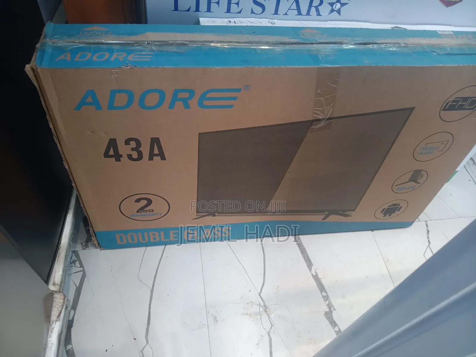 Adore Semart Tv 43 Andrad