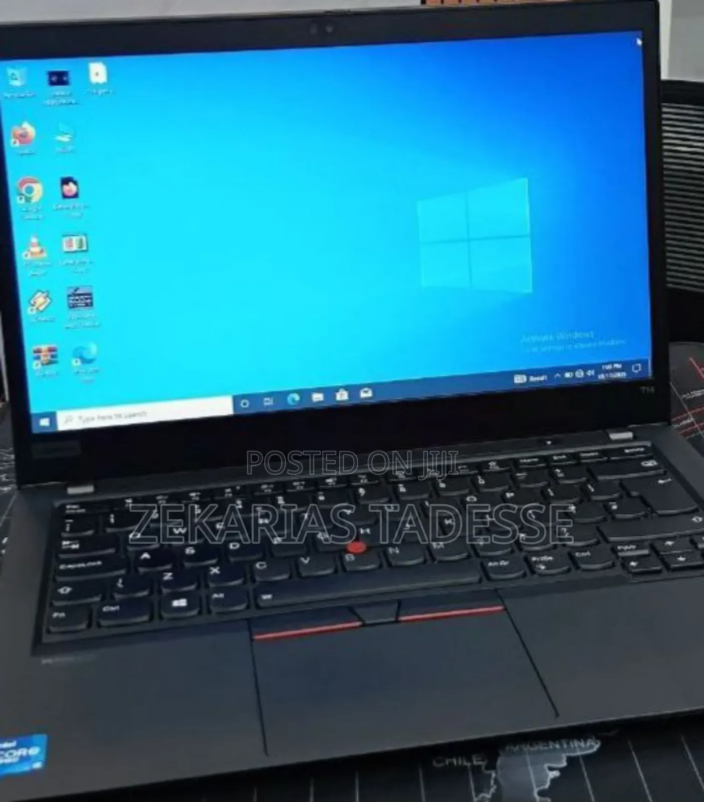 New Laptop Lenovo ThinkPad T14 16GB Intel Core I5 SSD 512GB