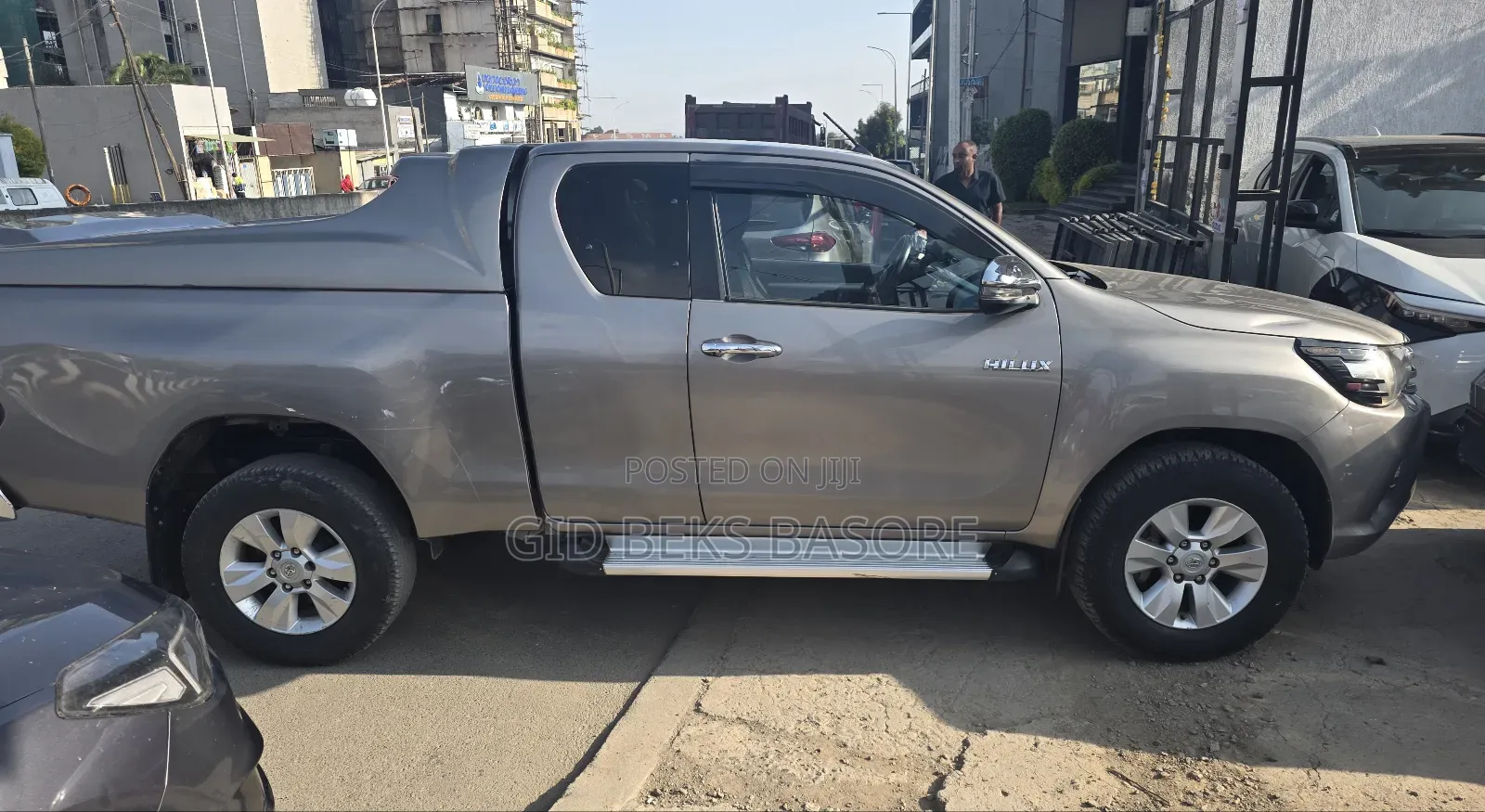 Toyota Hilux 2019 Gray