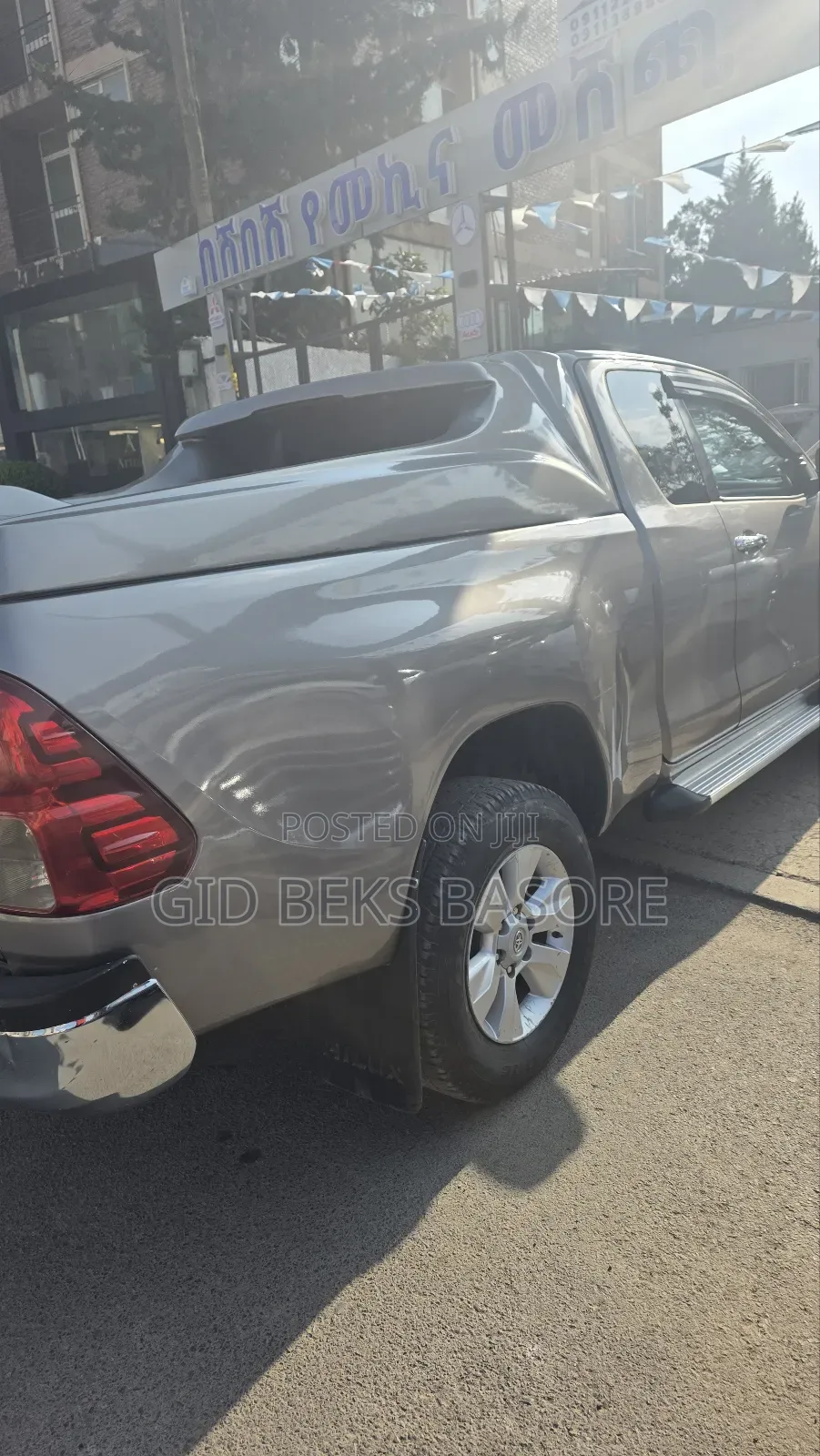 Toyota Hilux 2019 Gray