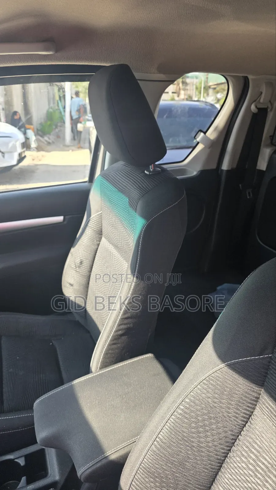 Toyota Hilux 2019 Gray