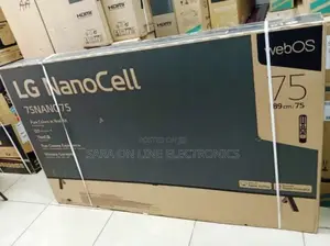 Lg 75" Nano Cell New 2025 Tv ●10year Warranty Free Delivery