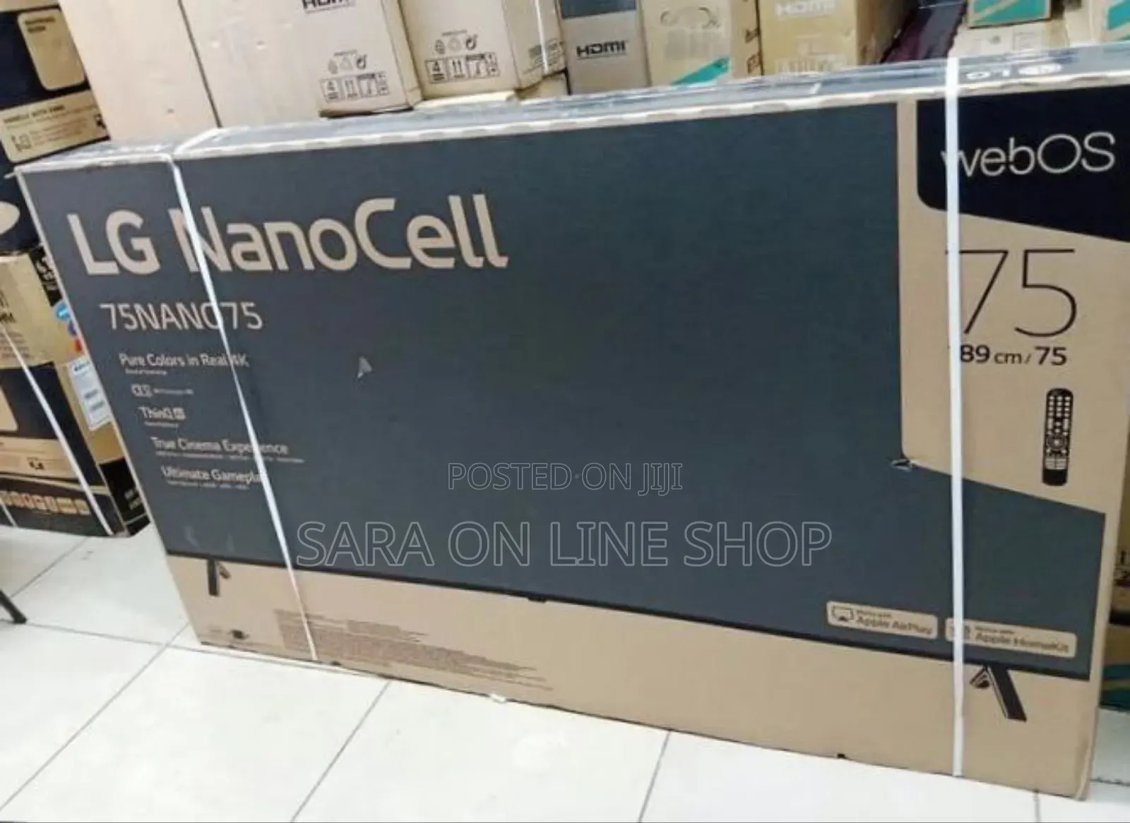 Lg 75" Nano Cell New 2025 Tv ●10year Warranty Free Delivery