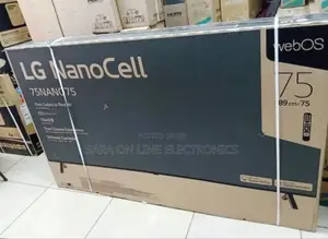 Lg 75" Nano Cell New 2025 Tv ●10year Warranty Free Delivery