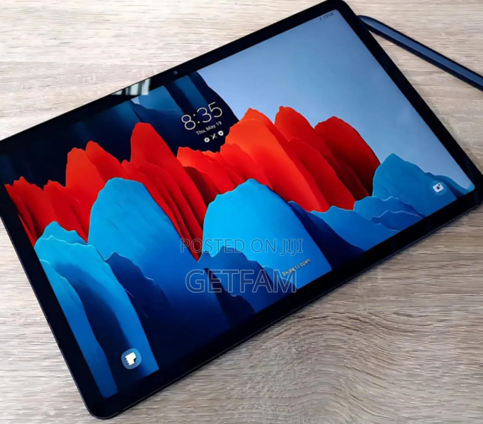 New Samsung Galaxy Tab S7 128 GB Silver