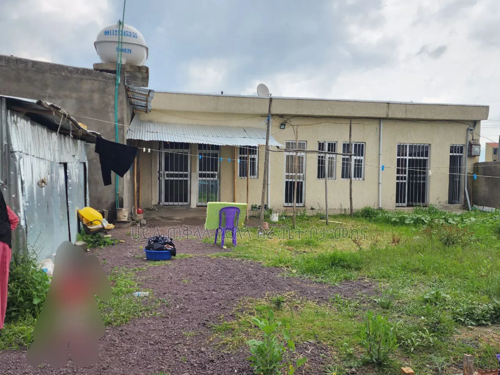 Furnished 3bdrm House in አያት አየርመንገድ አካባቢ, Yeka for sale