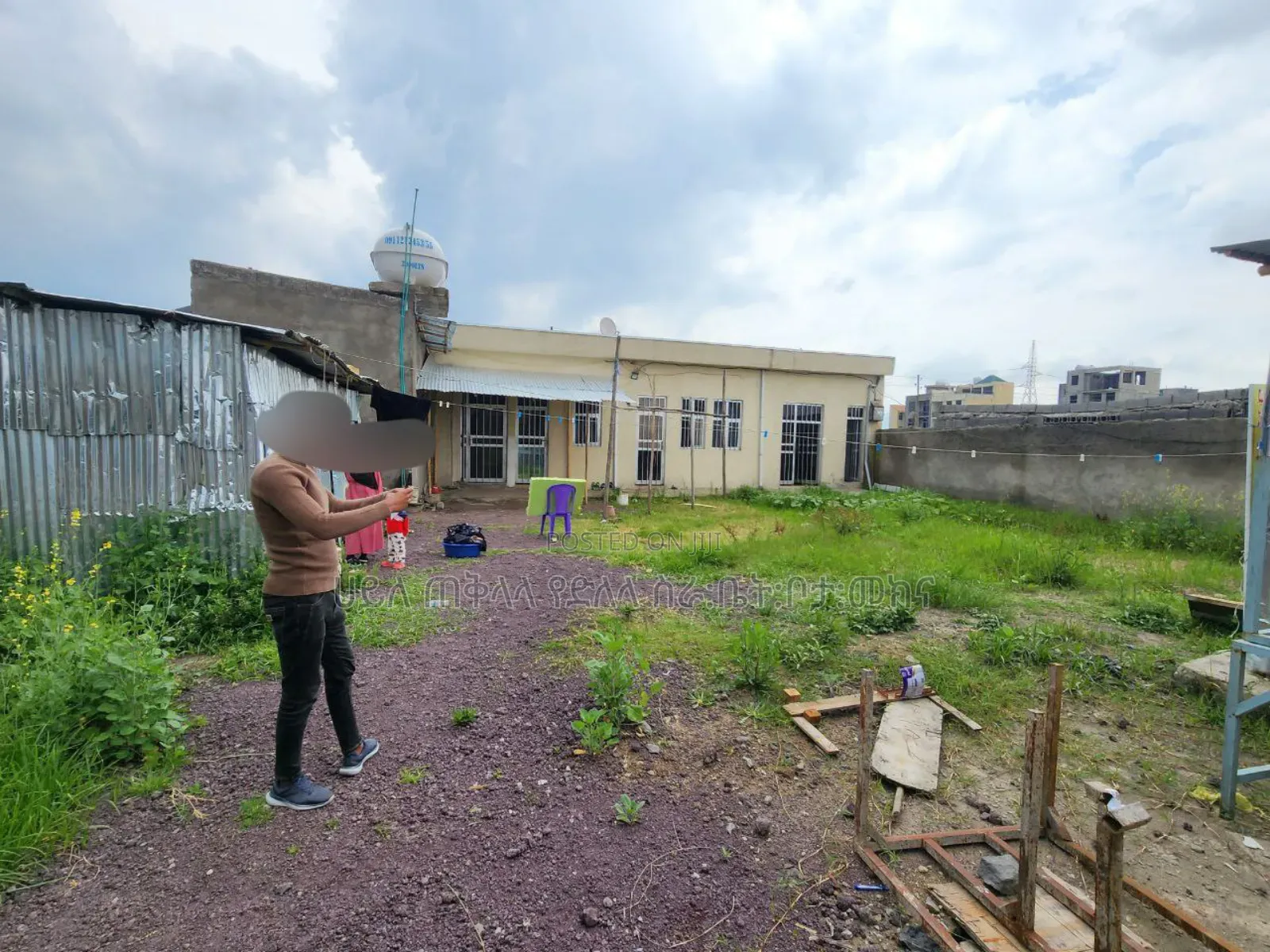 Furnished 3bdrm House in አያት አየርመንገድ አካባቢ, Yeka for sale