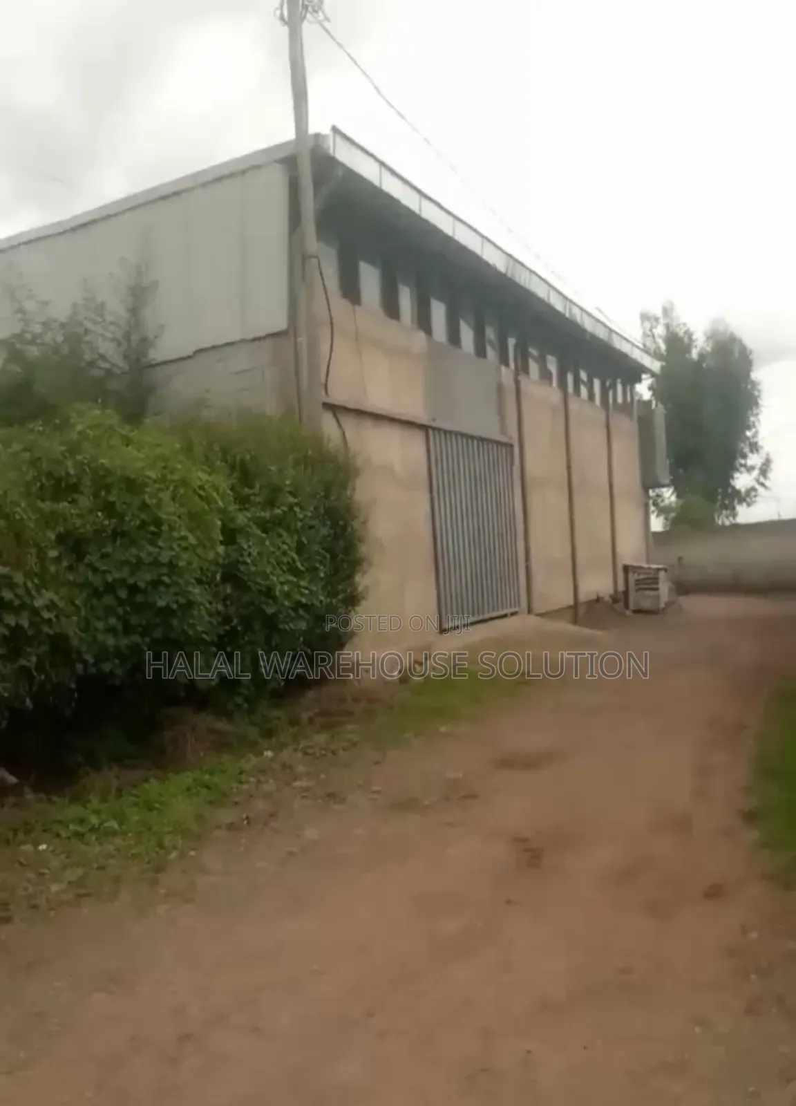 Warehouse for Rent at Kality