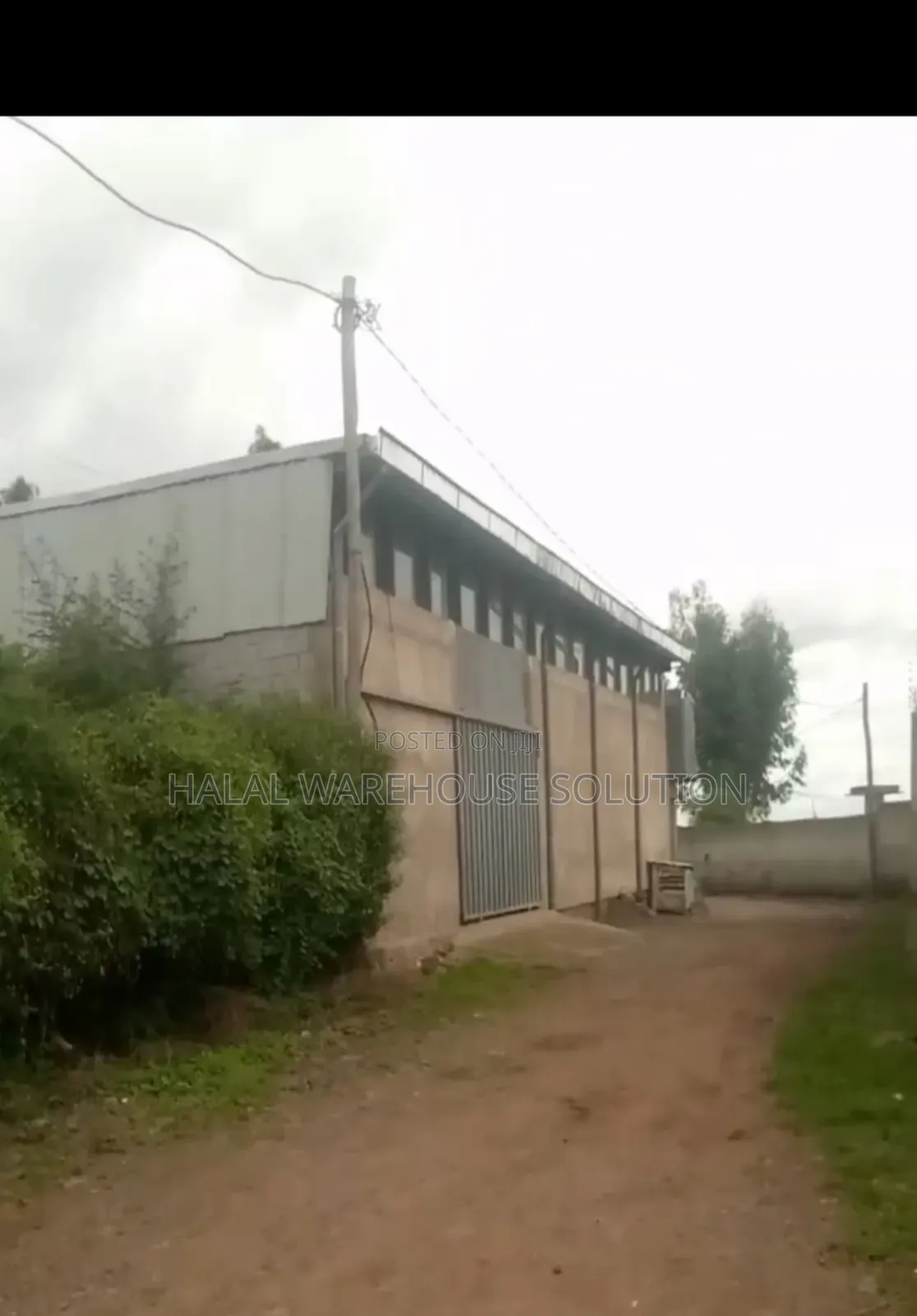 Warehouse for Rent at Kality