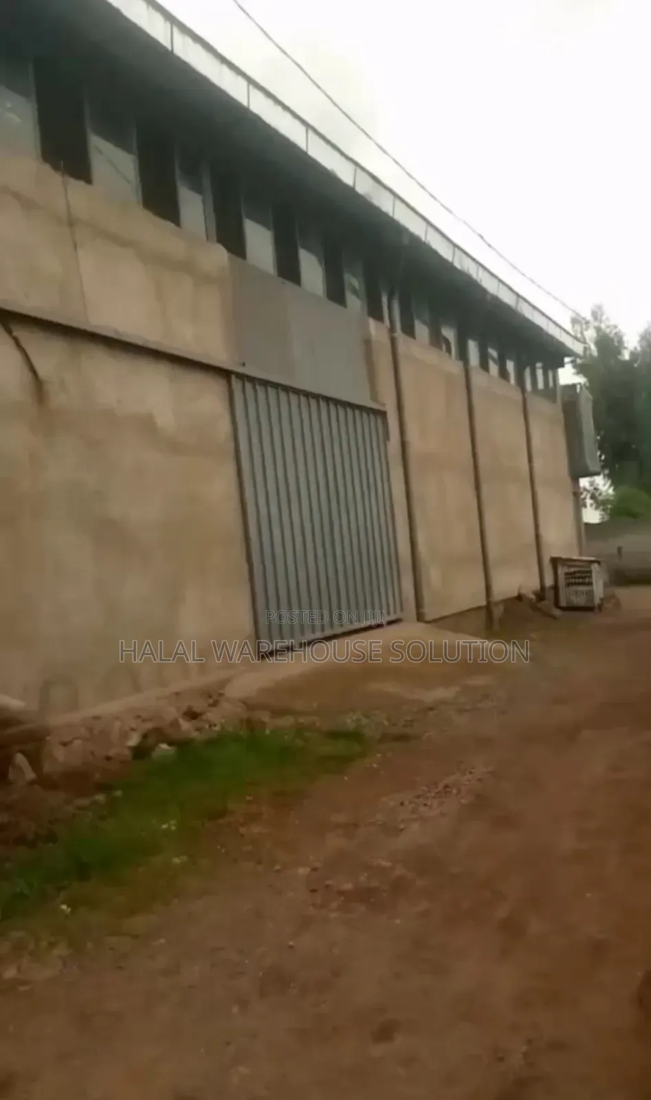 Warehouse for Rent at Kality