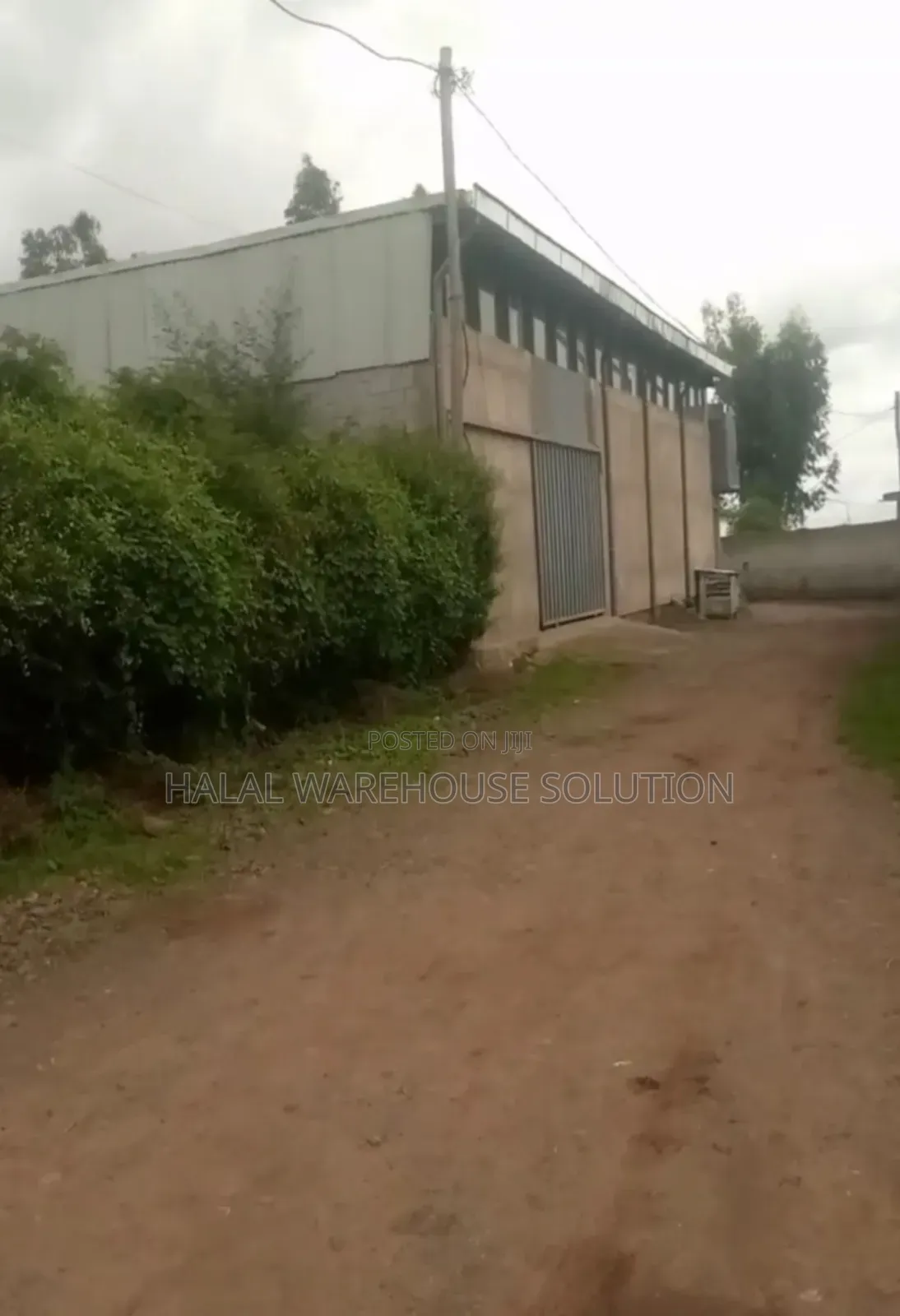 Warehouse for Rent at Kality