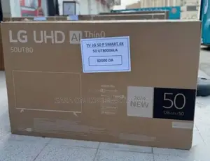 ■□Lg 50" Uhd Smart Tv ■New Model ◇ Free Delivery